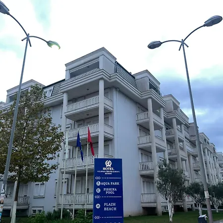 Appartement Grand Europa Resort Velipoja Apartment Velipojë