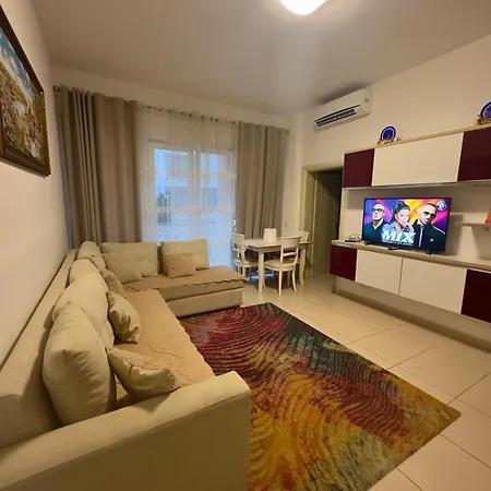 Apartmán Grand Europa Velipojë