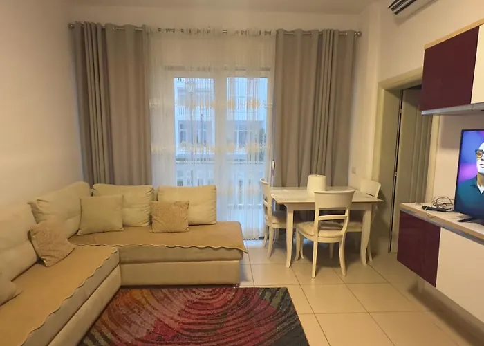 Grand Europa Resort Velipoja Apartment شقة *