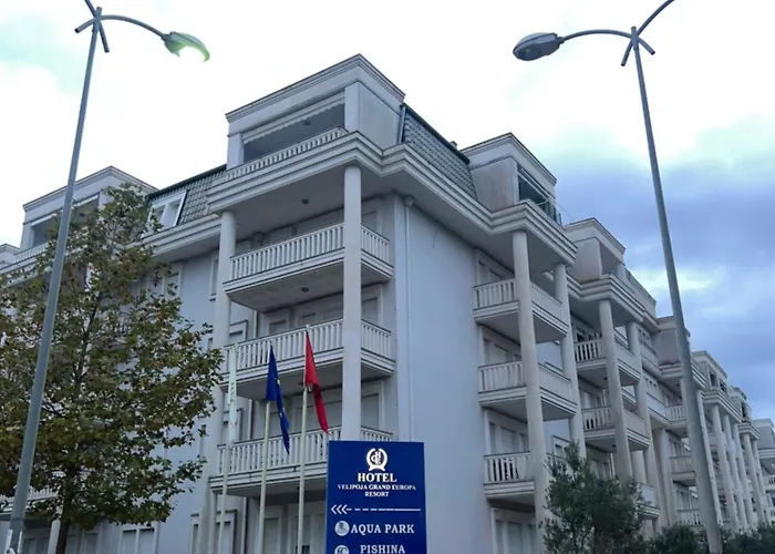 Appartement Grand Europa Resort Velipoja Apartment Velipojë