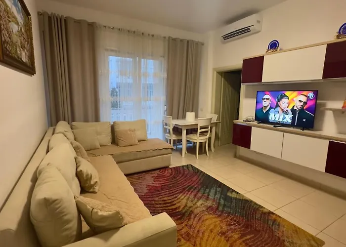 Appartement Grand Europa Resort Velipoja Apartment Velipojë